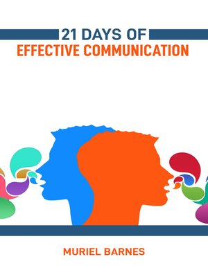 cover image of 21 DAYS OF EFFECTIVE COMMUNICATION